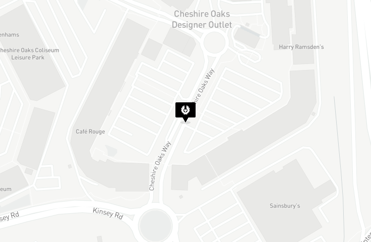 Map for Cheshire Oaks, Vereinigtes Königreich store